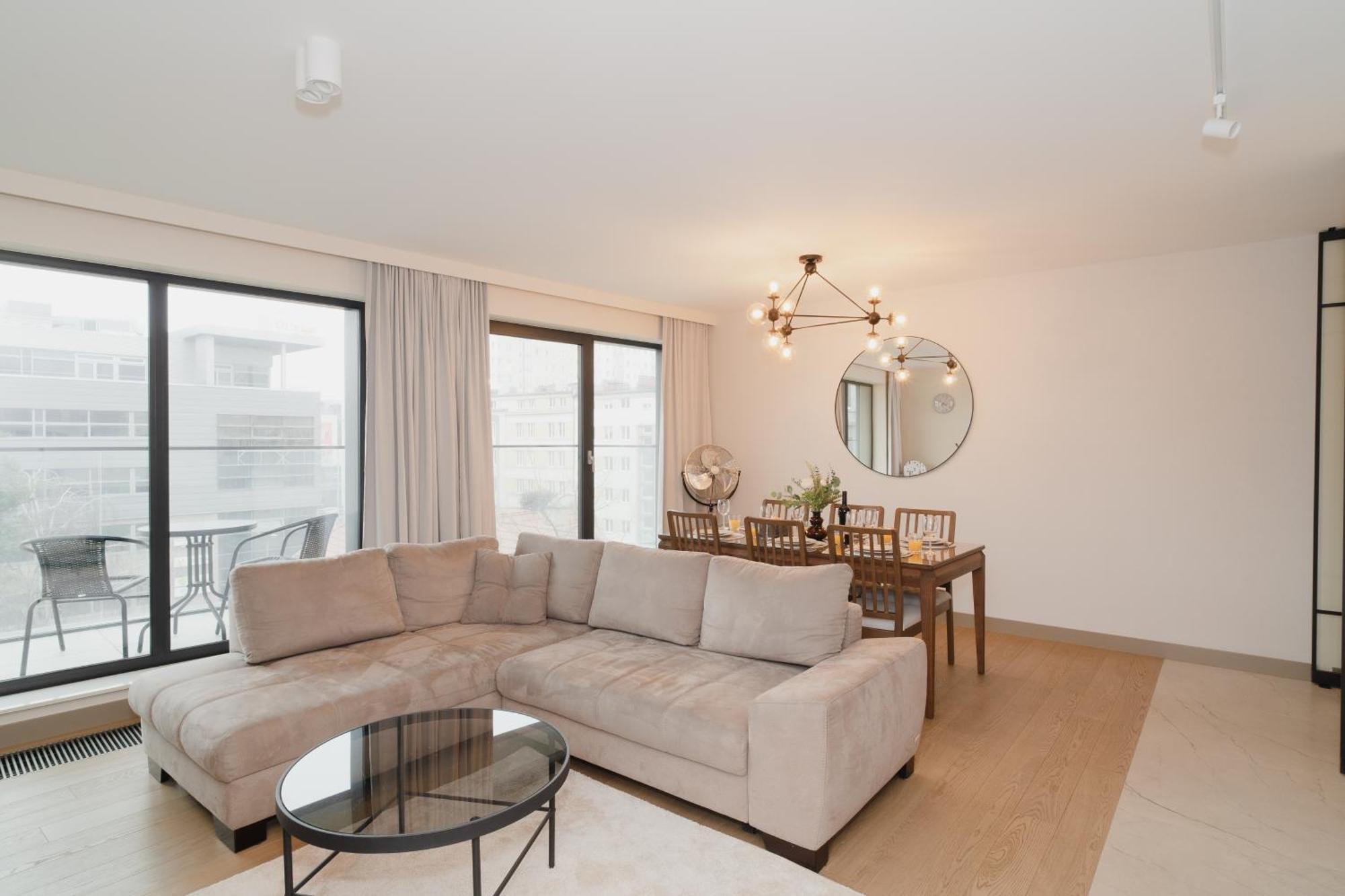 Totu Home Bank Polski Gdynia Modern Apartment Luaran gambar