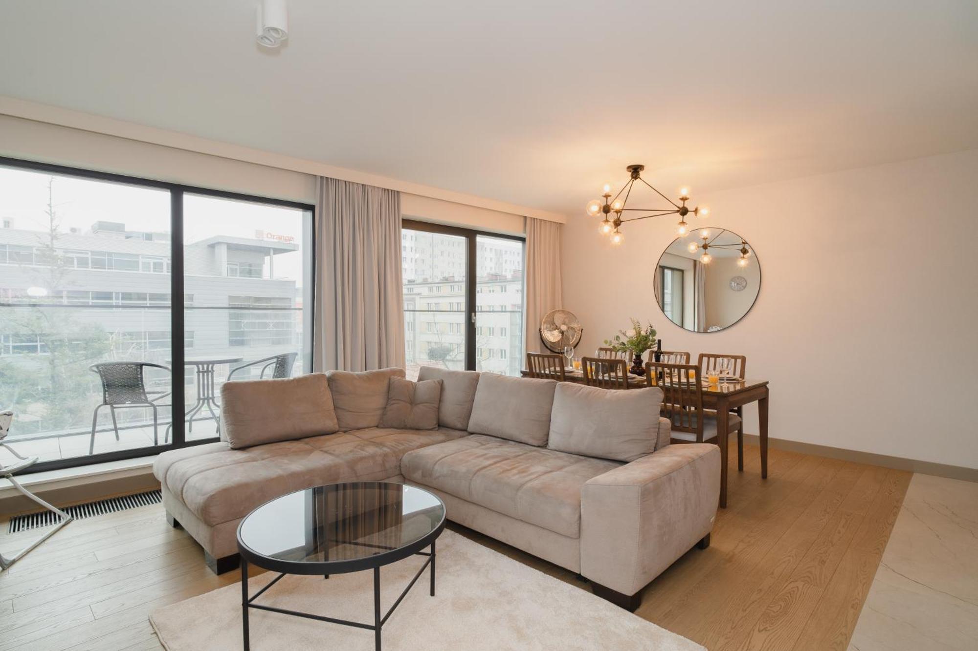 Totu Home Bank Polski Gdynia Modern Apartment Luaran gambar